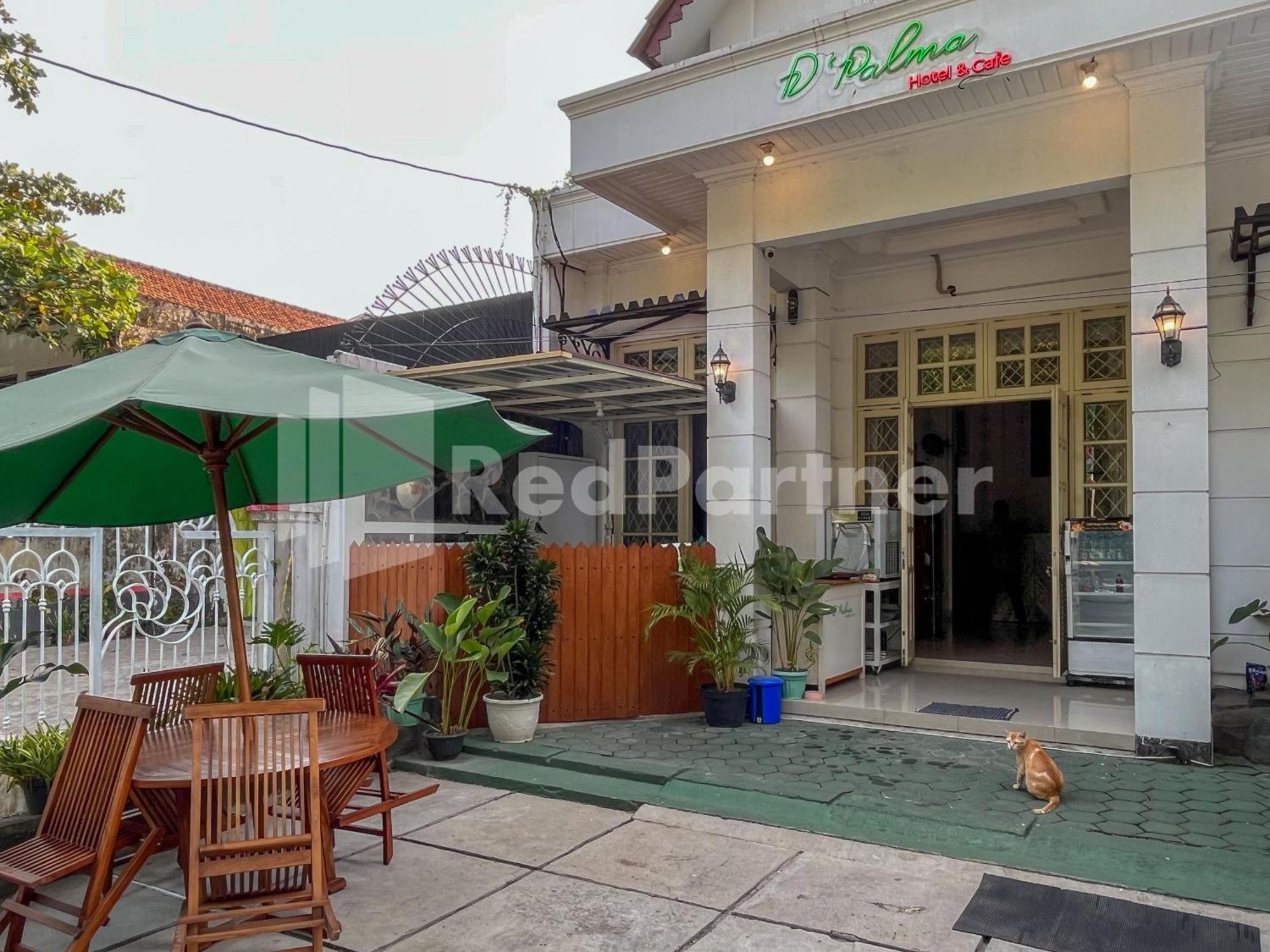 D Palma Near Lokananta Manahan Mitra Reddoorz Surakarta  ภายนอก รูปภาพ