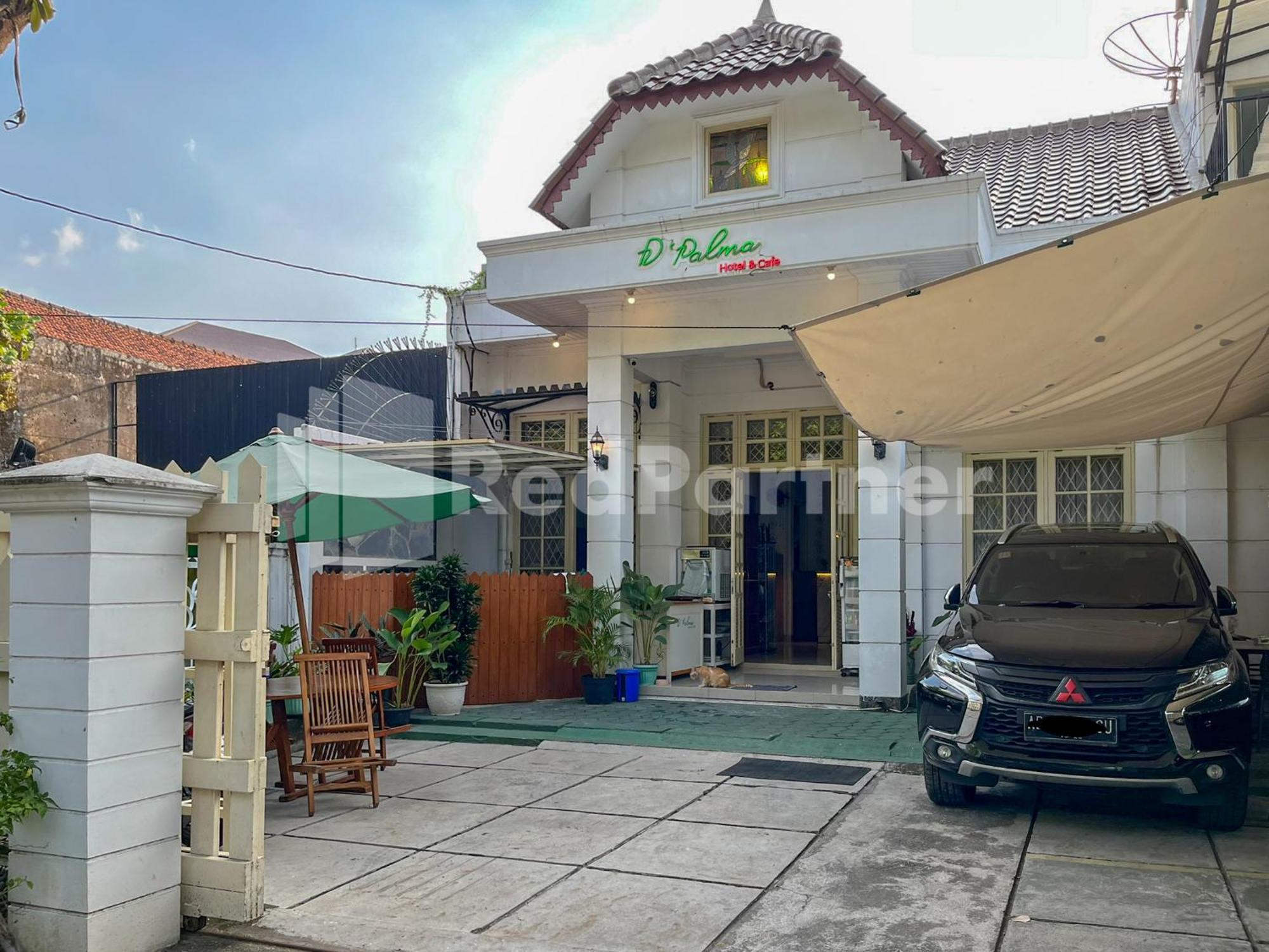 D Palma Near Lokananta Manahan Mitra Reddoorz Surakarta  ภายนอก รูปภาพ